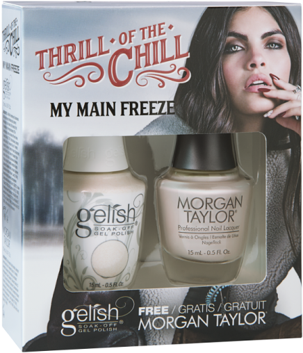 Gelish Gel Polish Morgan Taylor My Main Freeze 15 Ml - Morgan Taylor (600x600), Png Download