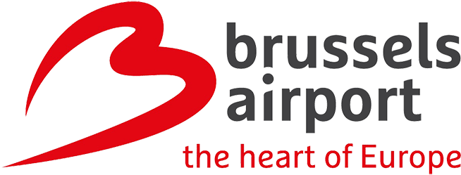 Brussels Airport Logo (700x314), Png Download