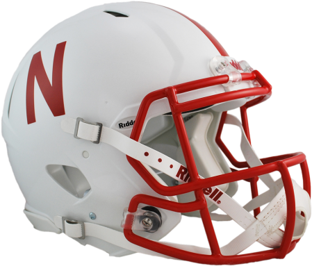 Nebraska Football Helmet (475x429), Png Download