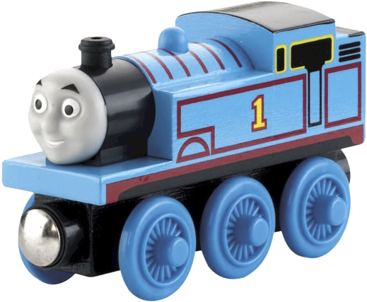 Thomas Wooden Railway Assorted Train - Thomas & Friends Thomas Wooden Railway Engine (1241x931), Png Download