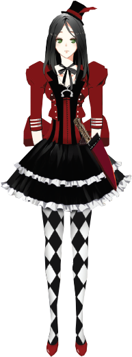 Around The World Dress - Doll (250x520), Png Download