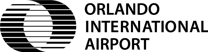 Iinside Provides Airports - Orlando Airport Logo Png (732x185), Png Download
