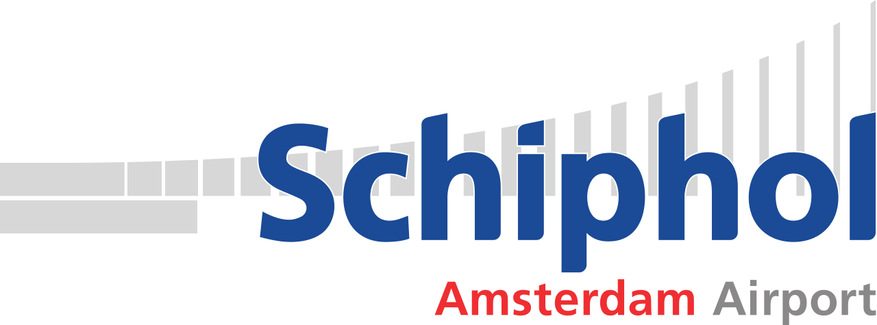 Countries - Schiphol Amsterdam Airport Logo (1280x475), Png Download