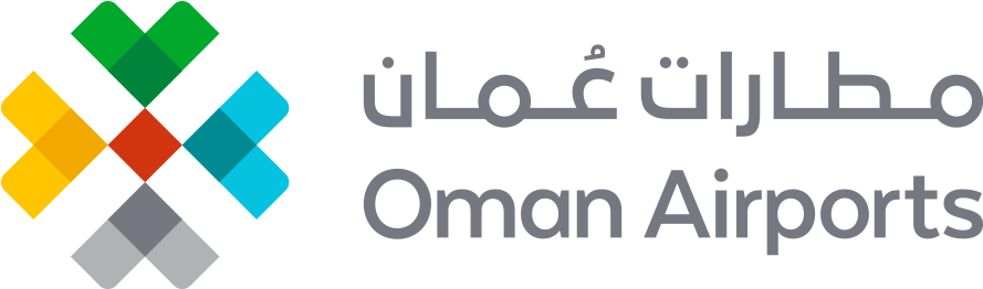 Oman Airports Logo (950x320), Png Download