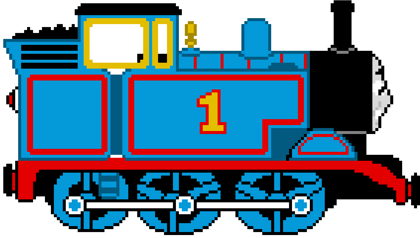 Thomas - Thomas Pixel (1540x880), Png Download