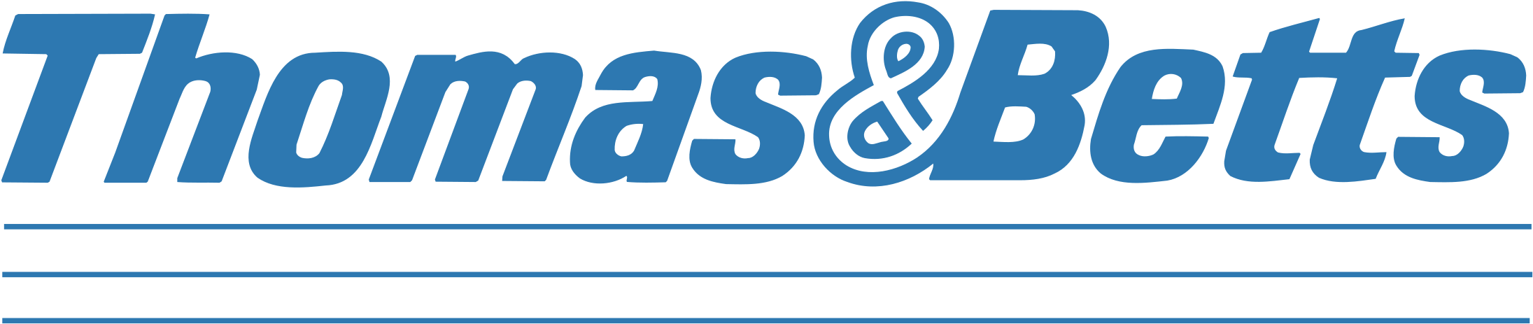 Thomas & Betts Logo Png Transparent - Thomas & Betts (2400x2400), Png Download