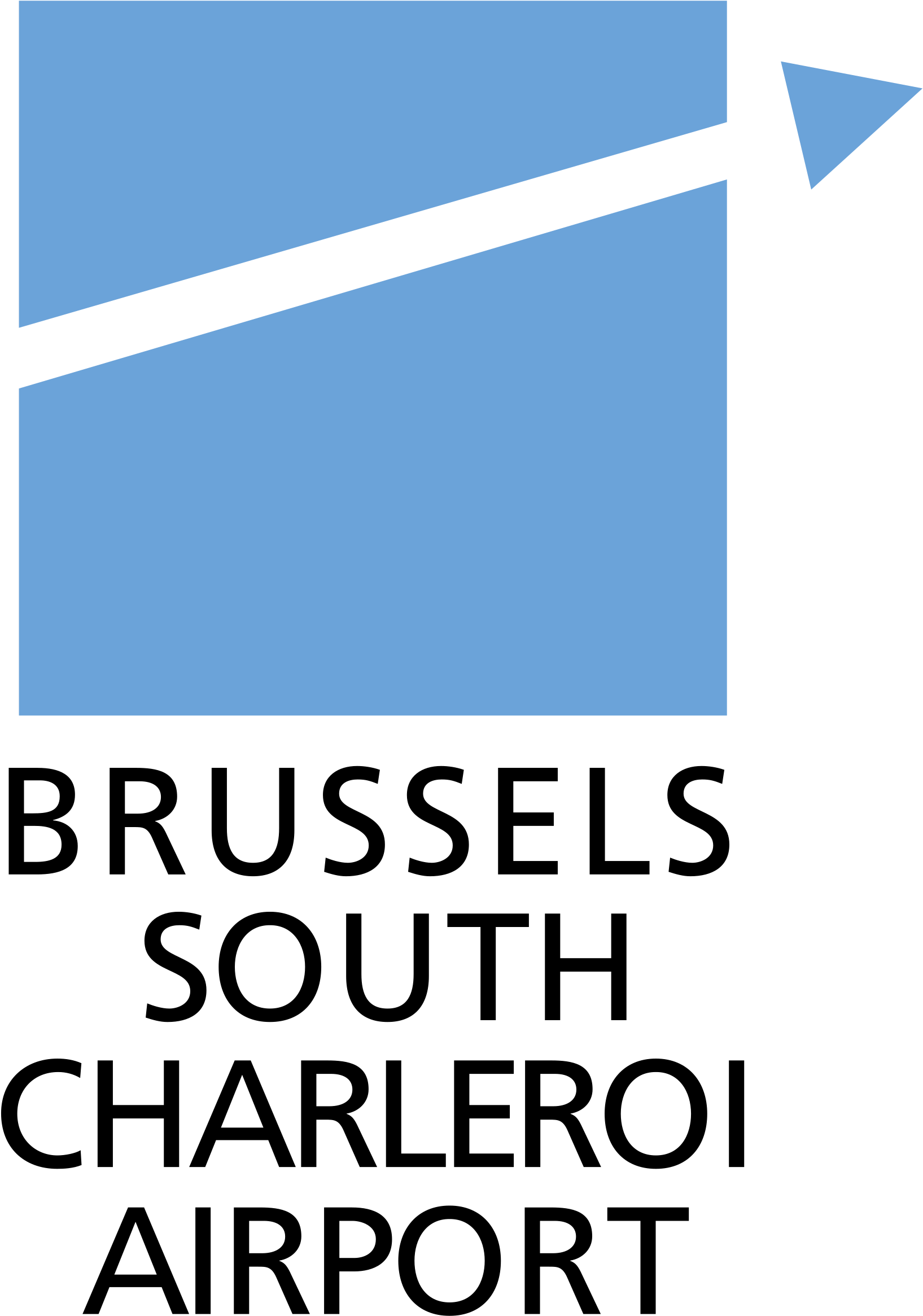 Brussels South Charleroi Airport 01 Logo Png Transparent - Brusel Charleroi Airport Logo (2400x2400), Png Download