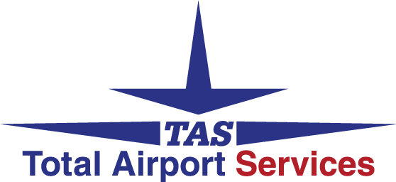 Tas Logo - Total Airport Services Logo (558x256), Png Download