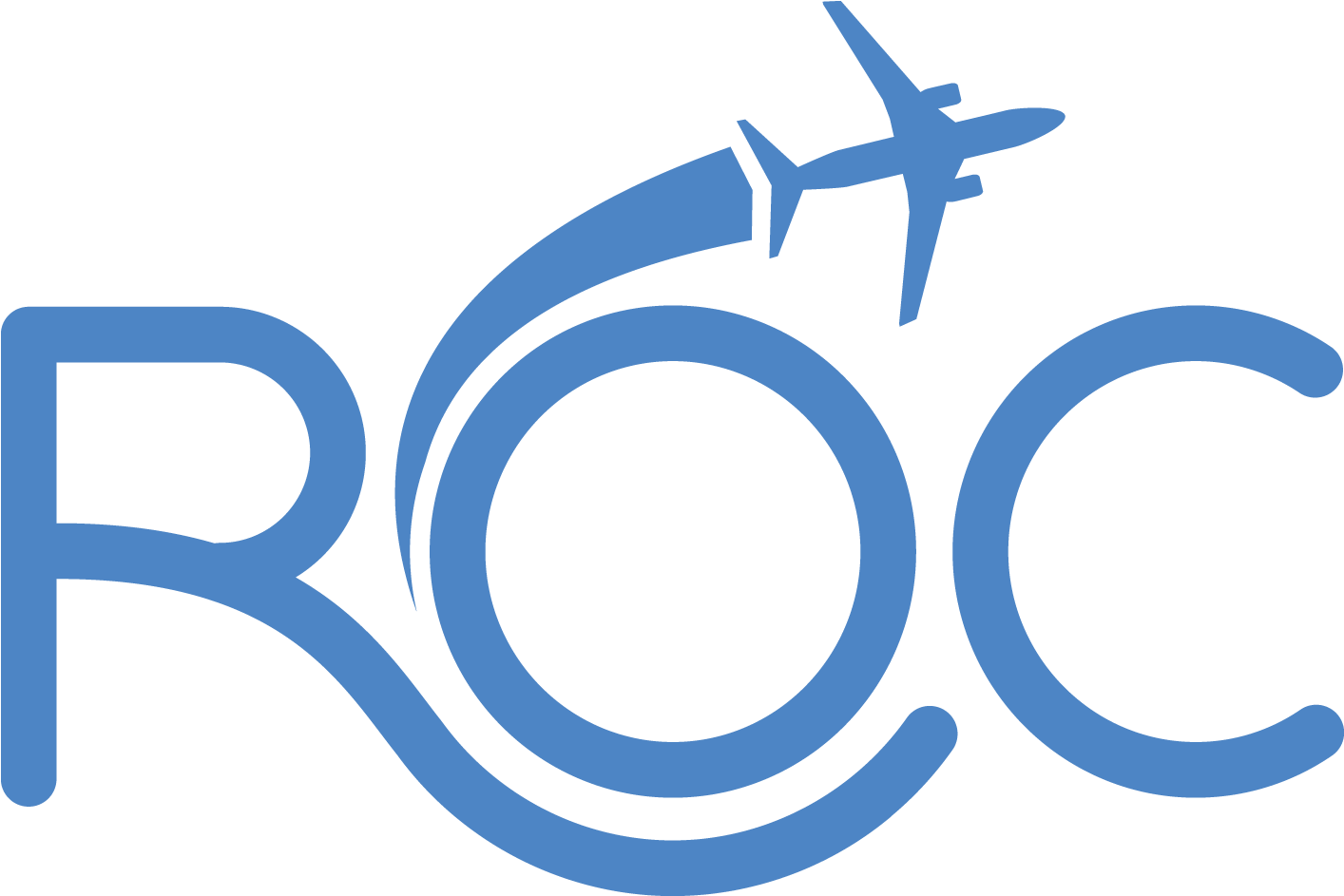 Roc Airport - Greater Rochester International Airport (1650x1275), Png Download