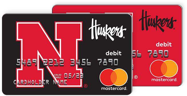Nebraska Huskers (687x340), Png Download