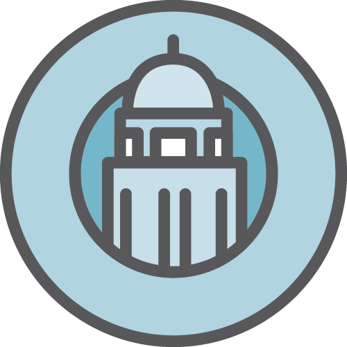 Netour 2015 Icons Only In Nebraska Cymk - Circle (500x500), Png Download