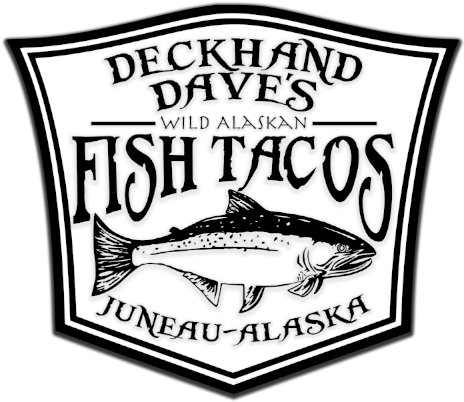 The Logo No Anchor Drop Shadow - Deckhand Dave's Fish Tacos (500x440), Png Download
