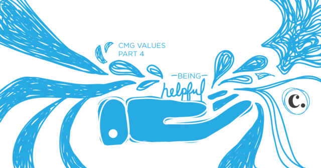 We're Helpful - Illustration (640x335), Png Download