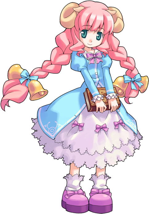 Image - Librarian - Sheep Trickster Mmo (522x792), Png Download