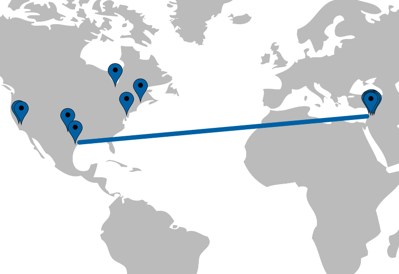 Give-map - Pastel Map Of The World (807x555), Png Download