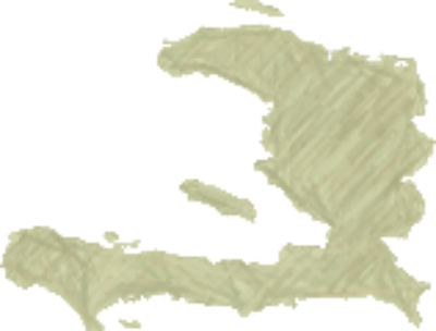 Haiti Map Drawing - Capital City Of Haiti On A Map (400x304), Png Download