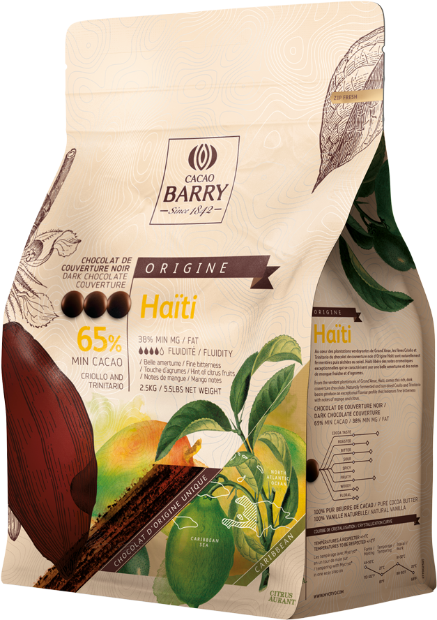 Explore More - Haiti Cacao Barry (1000x1000), Png Download