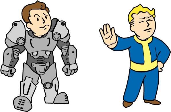 Icon Blind Betrayal - Fallout 4 Png (647x420), Png Download