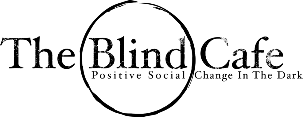 Blindcafelogopic - Blind Cafe Logo Png (1000x382), Png Download
