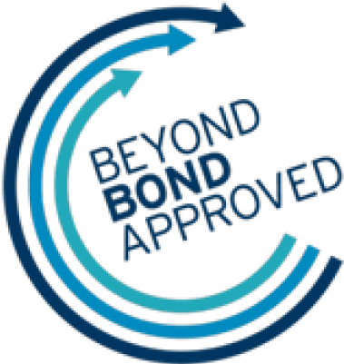 Beyond Bond Approved - Yellow (720x400), Png Download