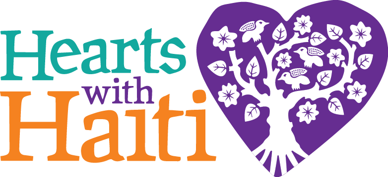Hearts With Haiti (782x358), Png Download