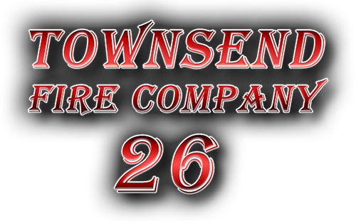 Town Text - Townsend Fire Company (500x314), Png Download