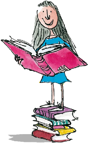 Download Matilda By Roald Dahl - Full Size PNG Image - PNGkit
