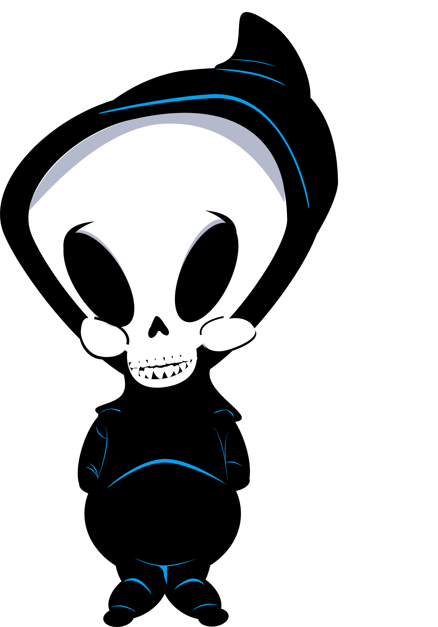 Stewie Skyline Blind - Blind Skateboard Transparent Png (1497x2142), Png Download