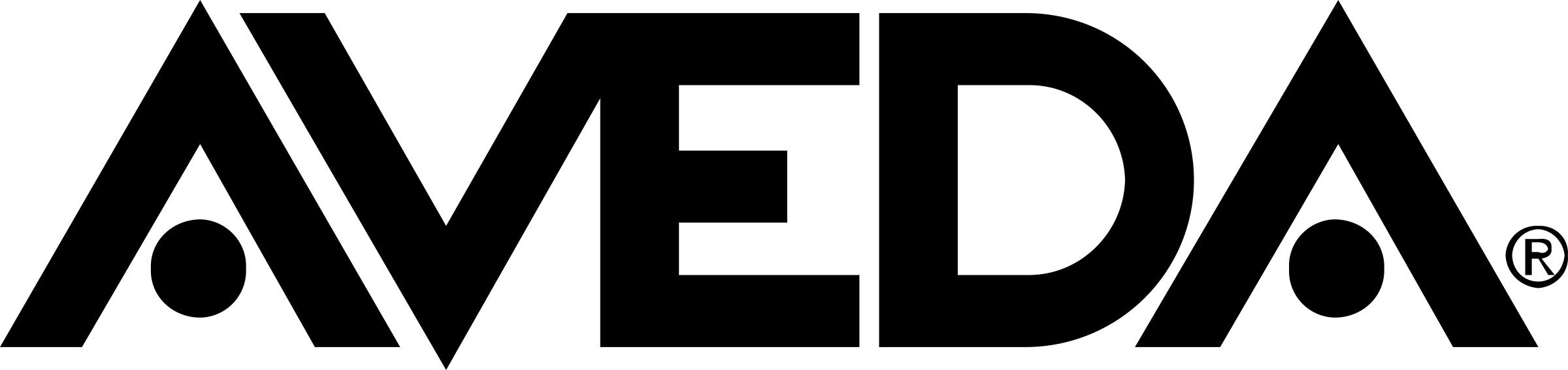 Aveda Logo Png Transparent - Aveda Logo Png (2400x567), Png Download