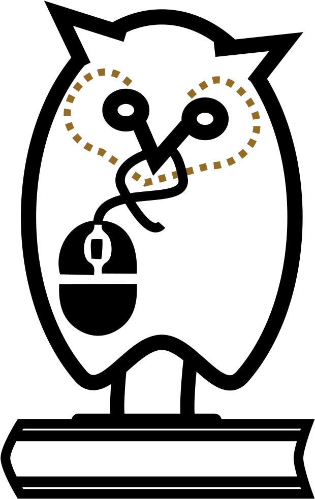 Wikipedia Library Owl - 1lib1ref (670x1024), Png Download