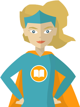 Discovery - Cartoon (383x458), Png Download