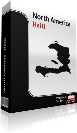 Powerpoint Map Haiti - Haiti (400x600), Png Download