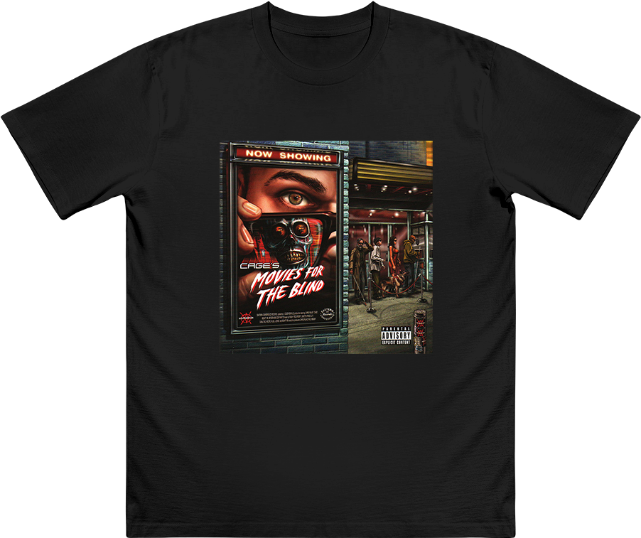Hover To Zoom - Ais: Cage - Movies For The Blind Cd (1000x1000), Png Download