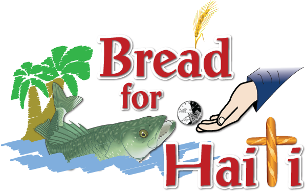 Bread For Haiti Logo 2 - Bread (598x392), Png Download
