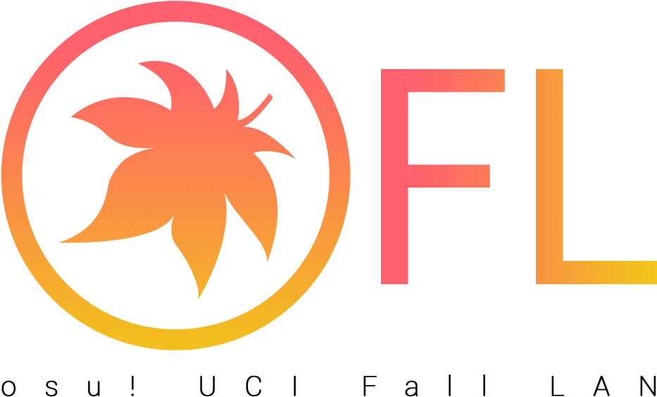 Uci Fall Lan - Emblem (1032x622), Png Download