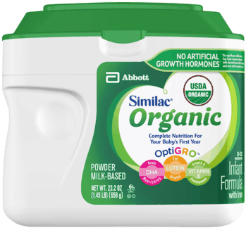 Similac® Organic Infant Formula - Similac Supplementation (348x348), Png Download