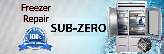 Sub Zero Freezer Repair - Sub Zero Refrigerator (640x212), Png Download