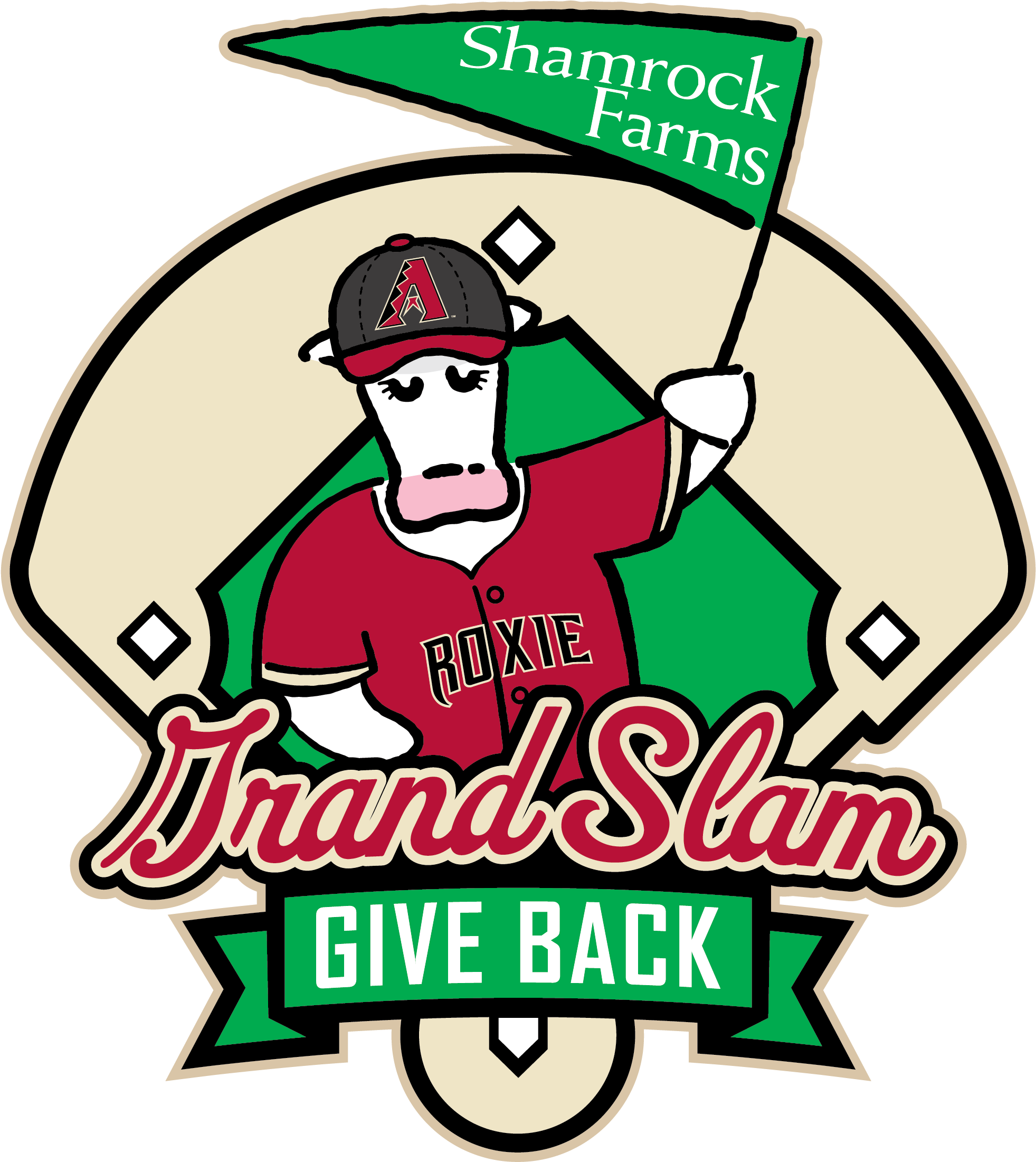 Cp08 051830 Shamrock - Little League Baseball (3376x2626), Png Download