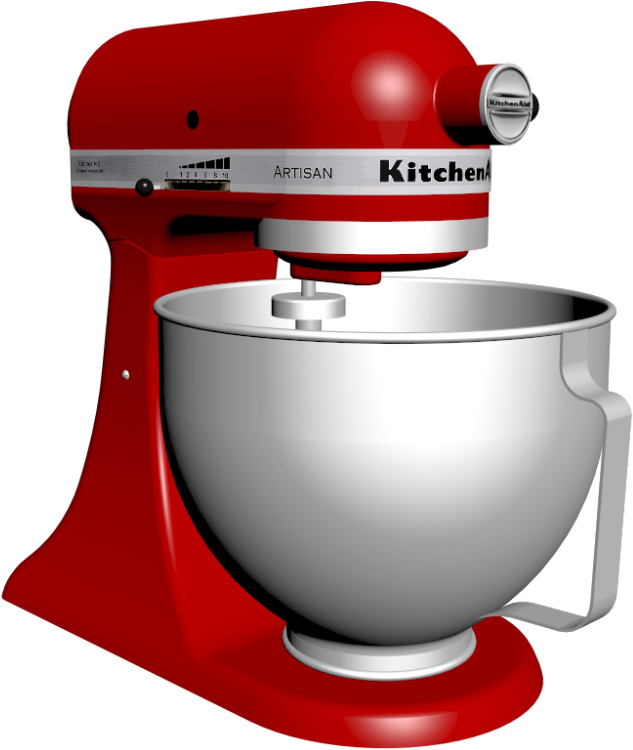 Kitchenaid 5 Quart Parts Diagram Kitchenaid K5 - Kitchenaid (1000x1000), Png Download