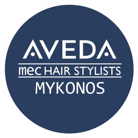 Logomykonos3 - Aveda Earth Month 2018 (500x500), Png Download