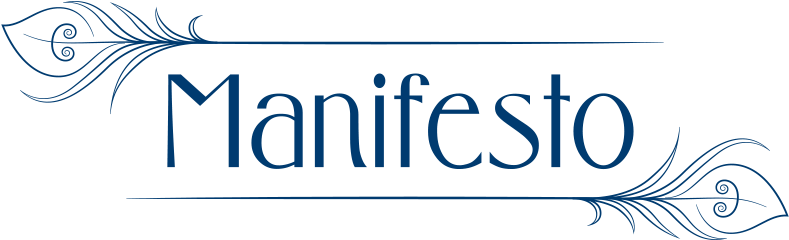 Manifesto Lifestyle Salon Manifesto Lifestyle Salon - Manifesto Lifestyle Salon And Haberdashery (800x280), Png Download