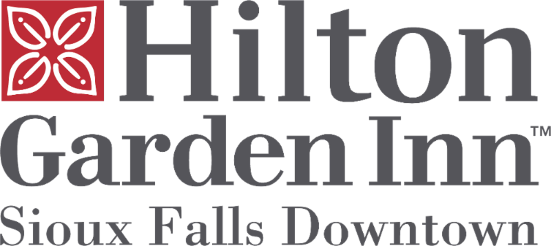 Contact - Hilton Garden Inn Bellevue Logo (800x358), Png Download
