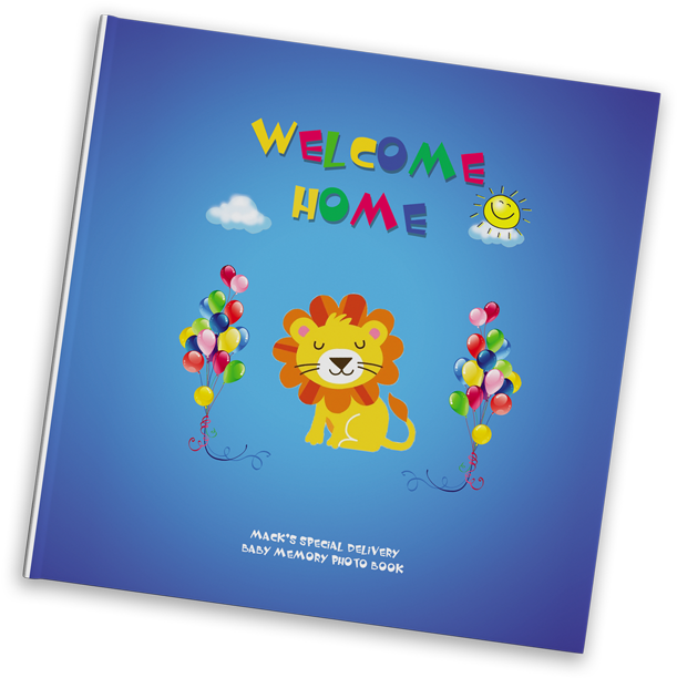 Best Modern Baby Memory Book - Book (844x809), Png Download