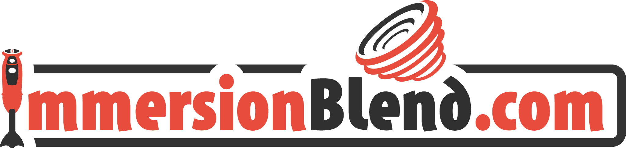 Best Immersion Blenders Of 2018 Reviews And Buying - Immersion Blender (2048x486), Png Download