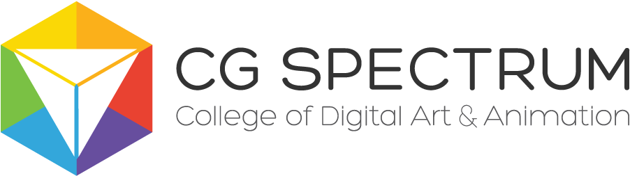 Cg Spectrum College Of Digital Art & Animation Logo - Cg Spectrum (960x309), Png Download