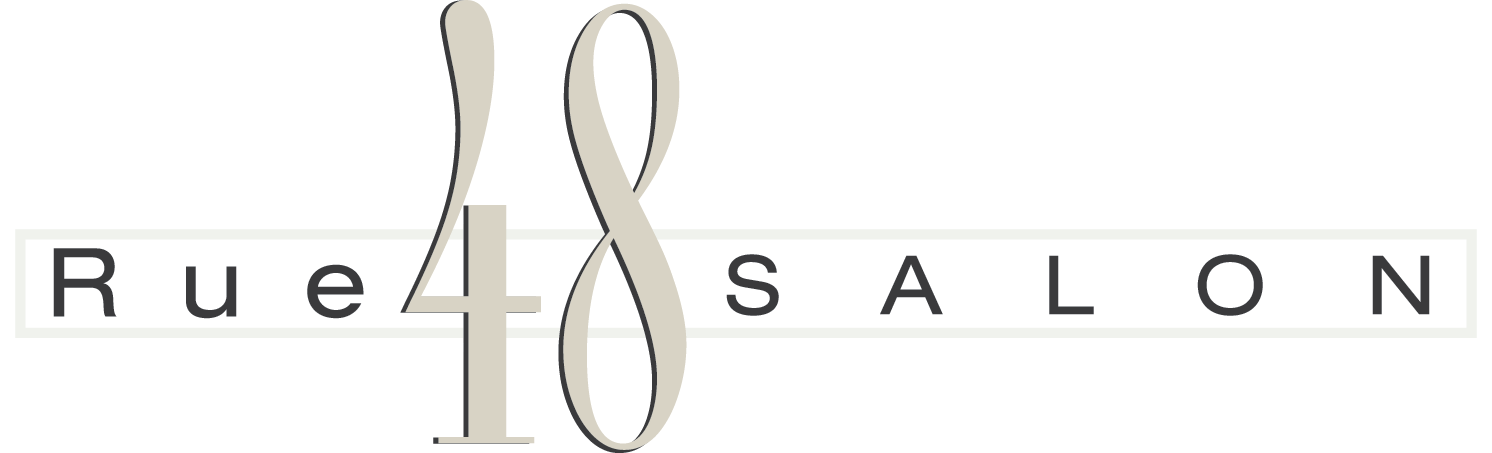 2018rue48 Logos16 - Aveda-white - Graphic Design (1492x453), Png Download