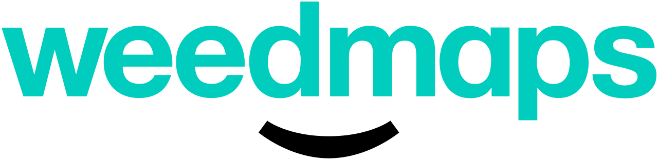 File - Weedmaps Logo - Svg - Powered By Weedmaps Logo (1280x312), Png Download