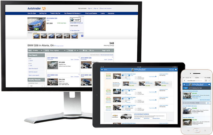 New, Used, And Cpo Car Dealer Advertising Solutions - Autotrader (707x449), Png Download