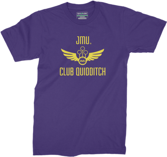Jmu Quidditch Tee - Camisa Jordan (600x600), Png Download