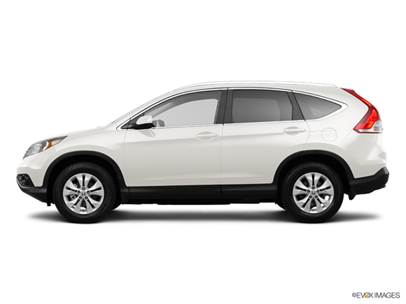 Kelley Blue Book 2013 Honda Cr V 2013 - Honda Hrv 2017 White (580x435), Png Download
